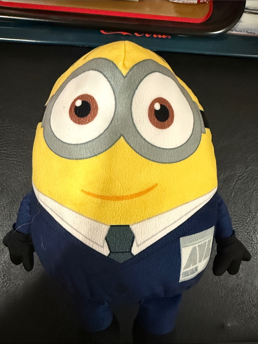 Minion Plush Toy - Yellow and Blue Character Plush